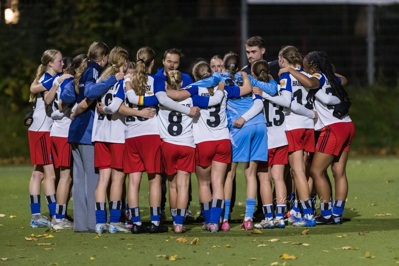 Bild 467 - wBJ Eimsbuettler TV - Hamburger SV : Ergebnis: 1:2